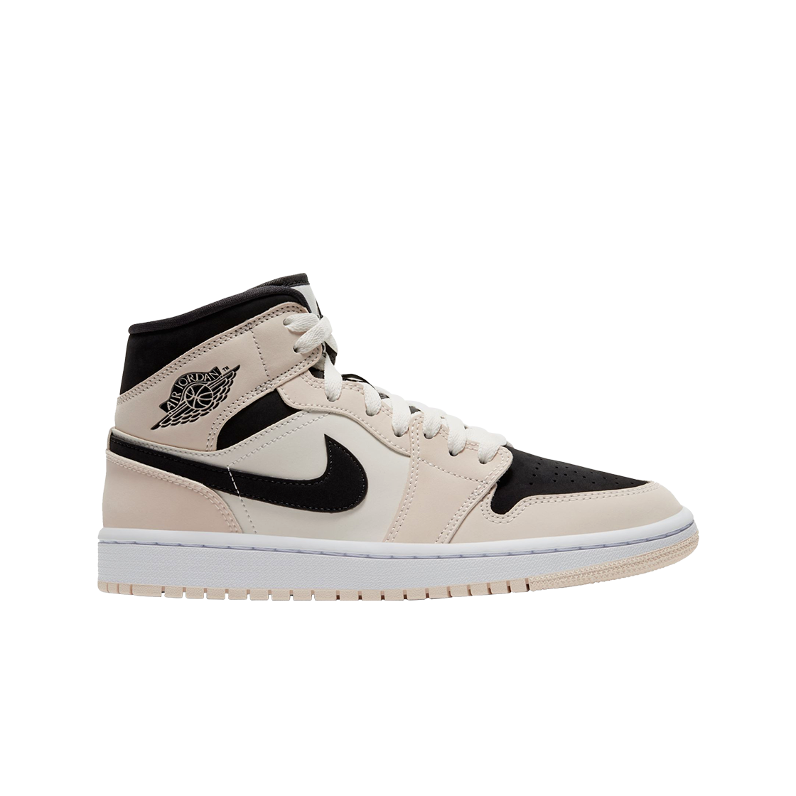 (W) 조던 1 미드 베얼리 오렌지((W) Jordan 1 Mid Barely Orange)