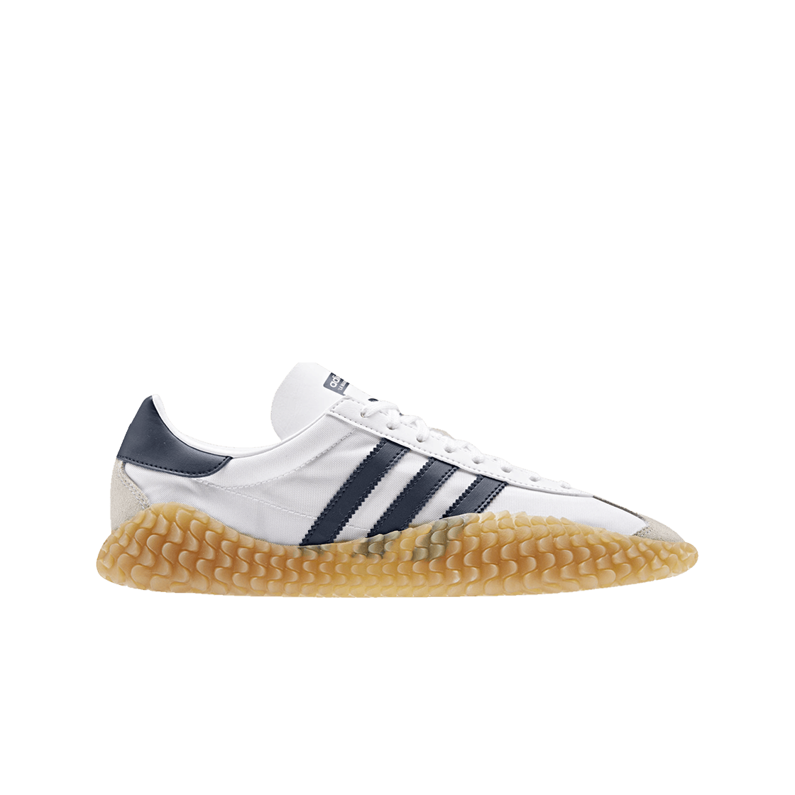 아디다스 컨츄리 x 카만다 화이트 네이비 검(Adidas Country x Kamanda White Navy Gum) - 1