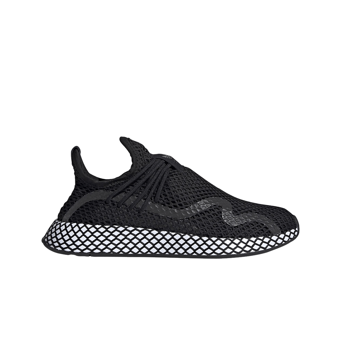 BD7879 Adidas Deerupt S Core Black Cloud White