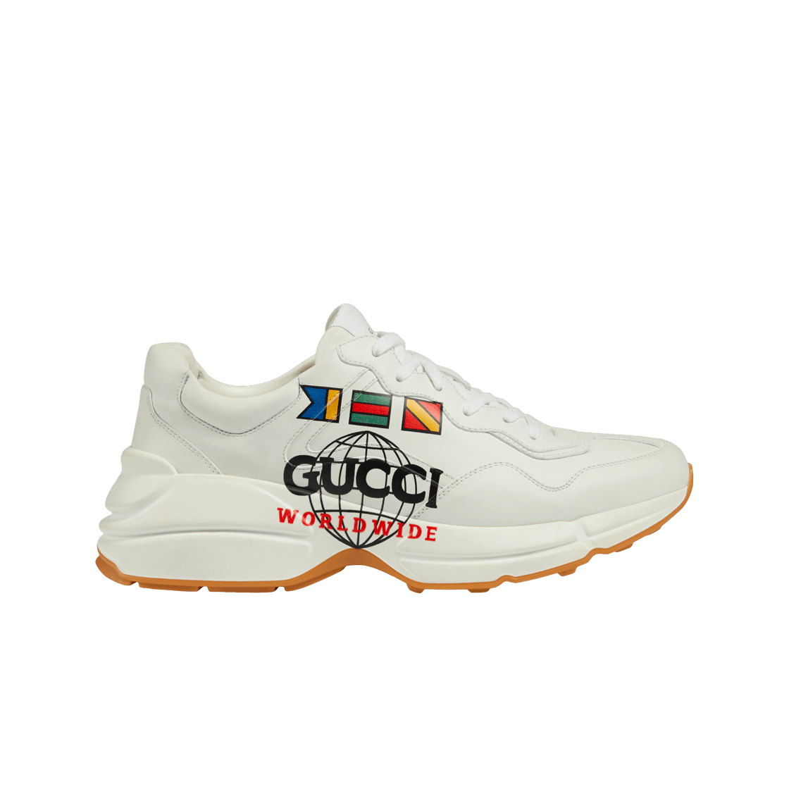 구찌 롸이톤 월드와이드 화이트(Gucci Rhyton Worldwide White) - 1