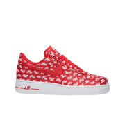 Air Force 1 '07 QS All Over Logo Red