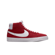 Nike SB Blazer Mid Red Suede 2017