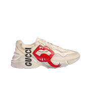 Gucci Rhyton Leather Sneakers Mouth
