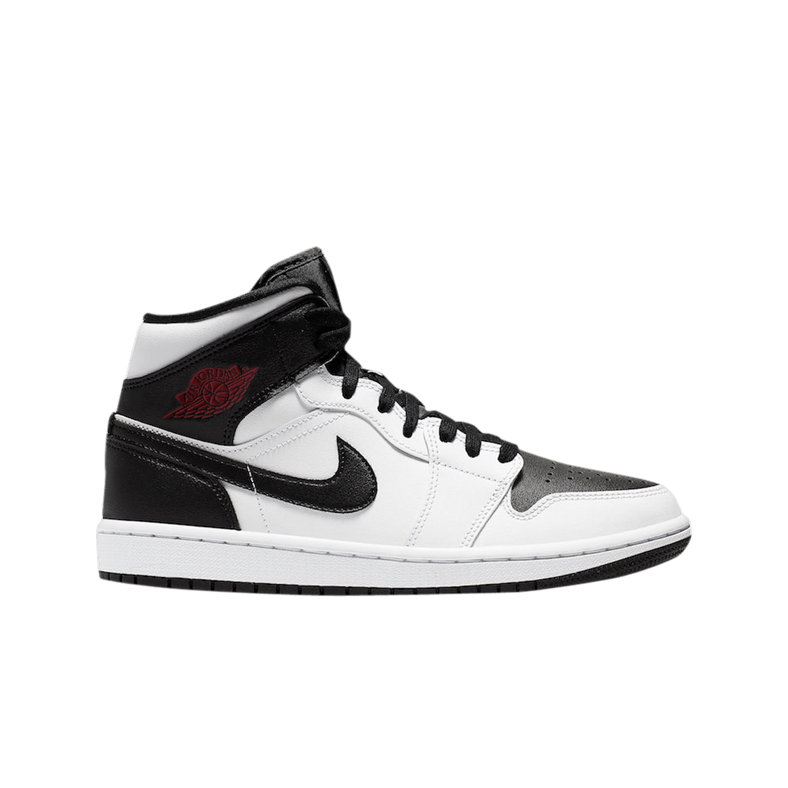 (W) 조던 1 미드 화이트 블랙((W) Jordan 1 Mid White Black)