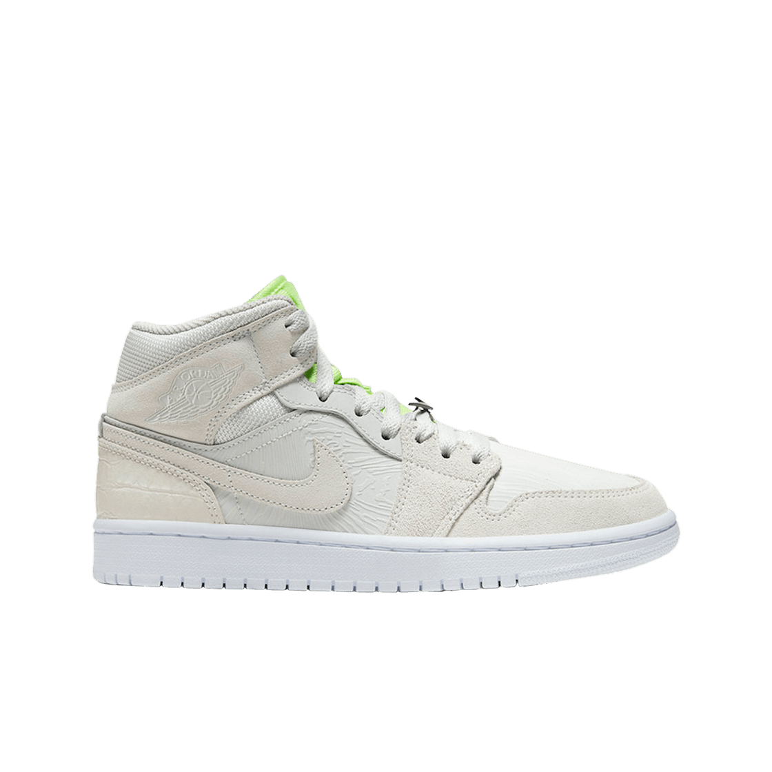 (W) 조던 1 미드 배스트 그레이 고스트 그린((W) Jordan 1 Mid Vast Grey Ghost Green) - 1
