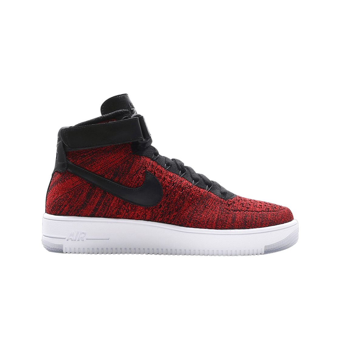 817420-600 Nike Air Force 1 Mid Ultra Flyknit University Red
