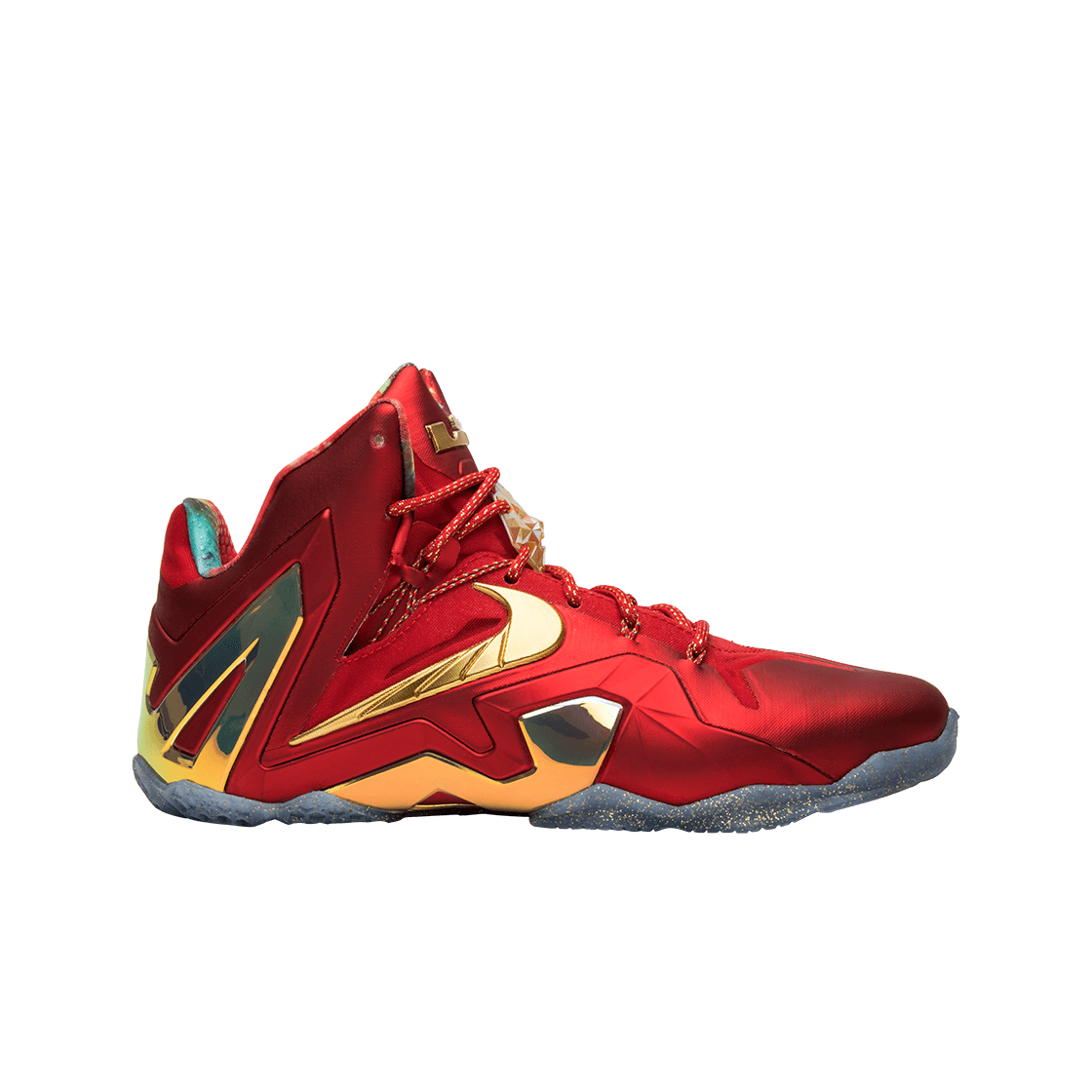 나이키 르브론 11 엘리트 메탈릭 골드 챔피언쉽(Nike LeBron 11 Elite SE Metallic Gold) - 1