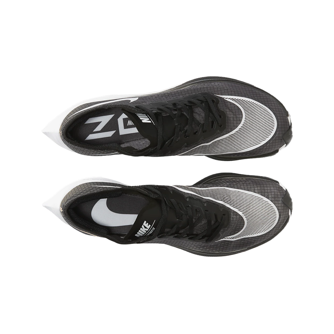나이키 줌X 베이퍼플라이 넥스트% 블랙(Nike ZoomX VaporFly Next% Black) - 2