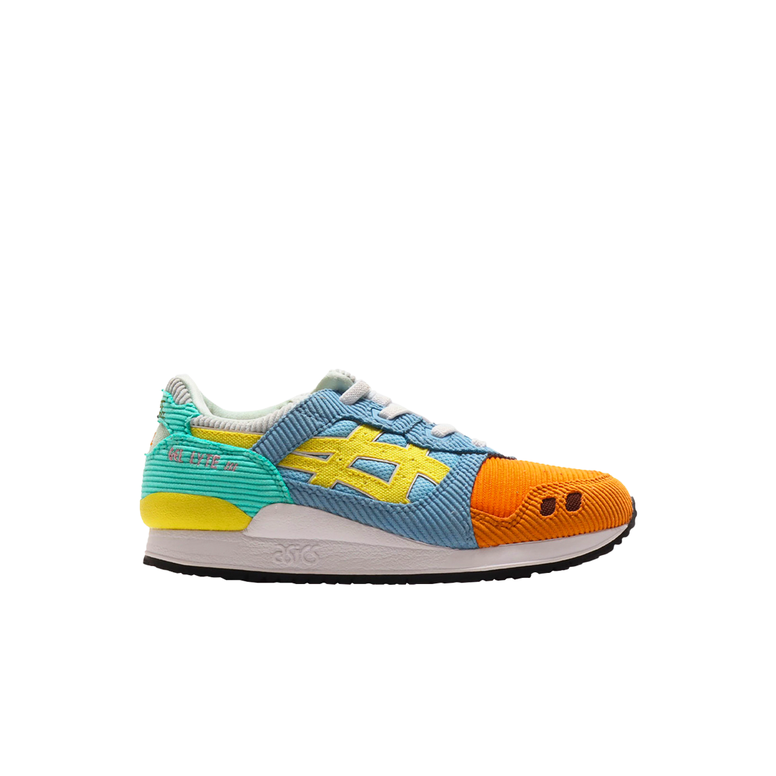 (PS) 아식스 x 아트모스 x 션 우더스푼 젤 라이트 3 OG 코듀로이((PS) Asics x Atmos x Sean Wotherspoon Gel-Lyte III OG Corduroy)