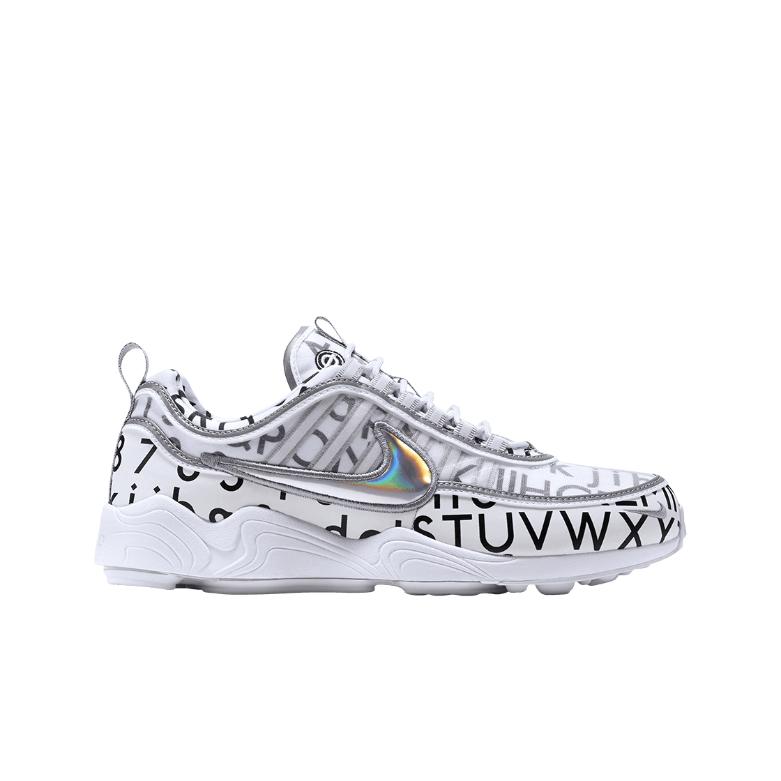 나이키 에어 줌 스피리돈 라운델 화이트(Nike Air Zoom Spiridon Roundel White)