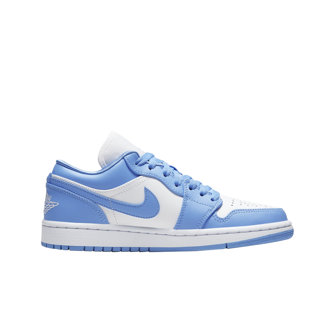 (W) 조던 1 로우 UNC 유니버시티 블루((W) Jordan 1 Low UNC University Blue)
