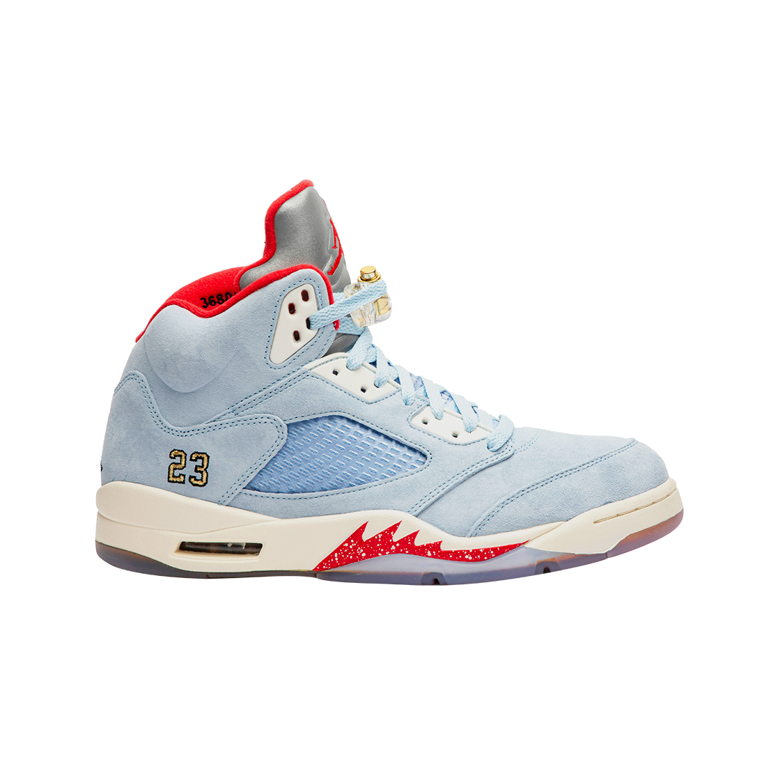 조던 5 x 트로피 룸 레트로 아이스 블루(Jordan 5 x Trophy Room Retro Ice Blue)