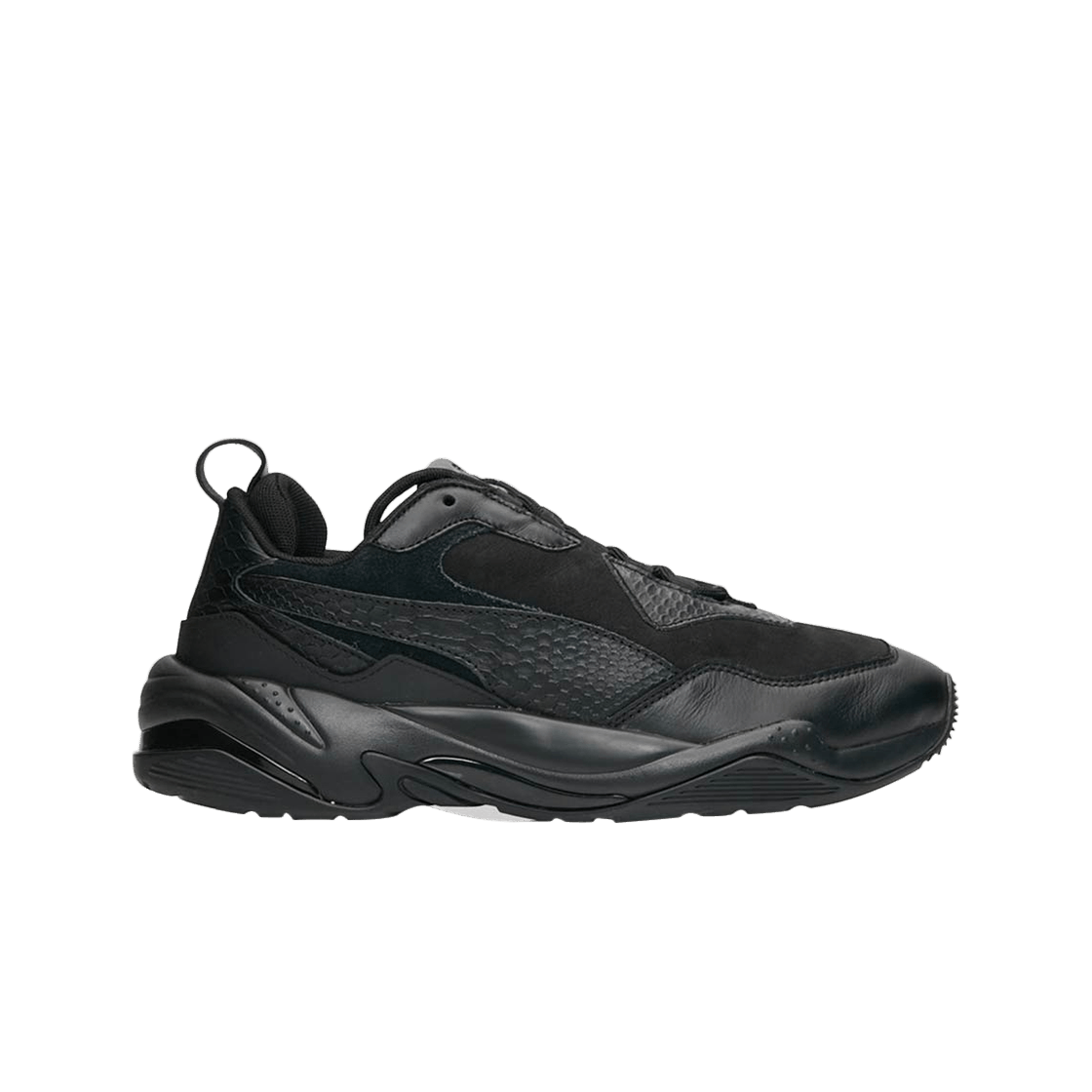 puma thunder desert triple black