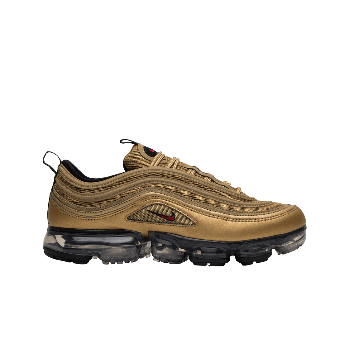 나이키 에어 베이퍼맥스 97 메탈릭 골드