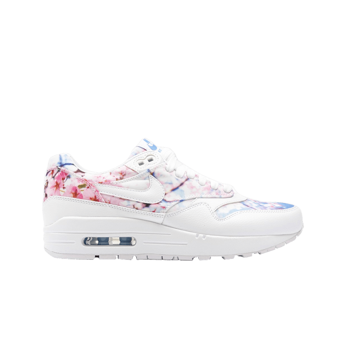 528898-102 (W) Nike Air Max 1 Print Cherry Blossom