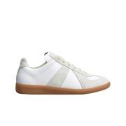 (W) Maison Margiela Calfskin Replica Sneakers White