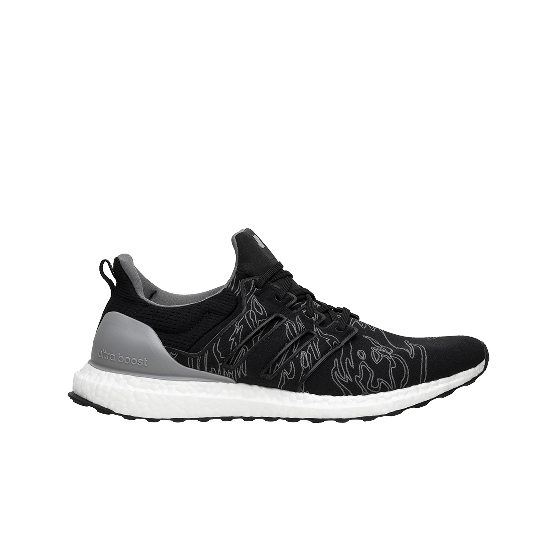 아디다스 x 언디핏 울트라부스트 유틸리티 블랙(Adidas x Undefeated Ultraboost Utility Black)