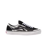 Vans Style 36 Flames Black