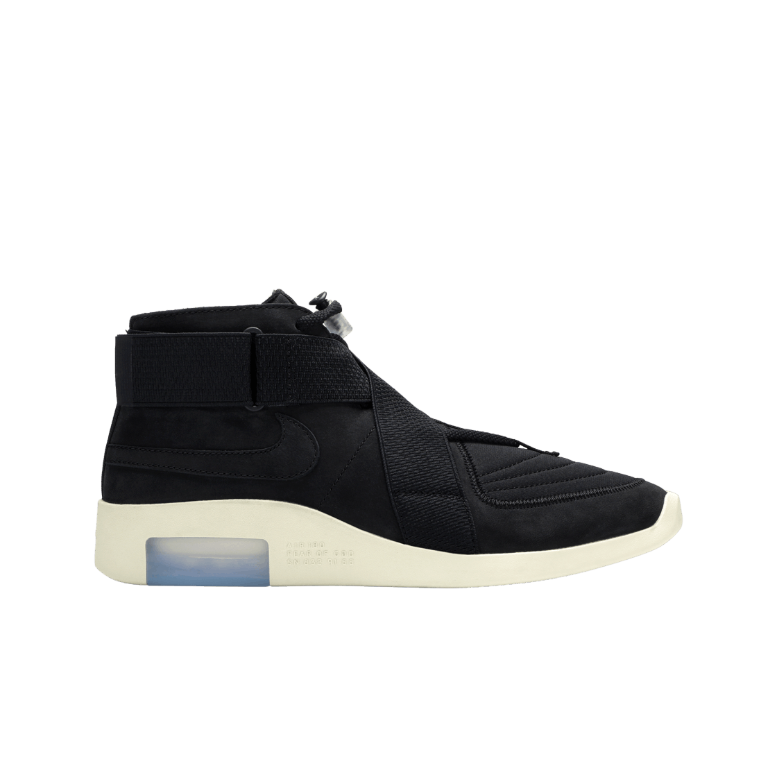 나이키 x 피어 오브 갓 에어 피어 오브 갓 레이드 블랙(Nike x Fear of God Air Fear of God Raid Black)