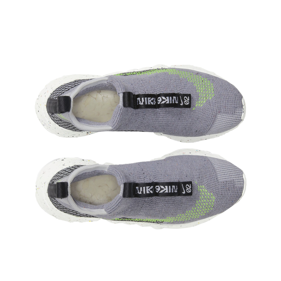 나이키 스페이스 히피 02 볼트(Nike Space Hippie 02 Volt) - 4