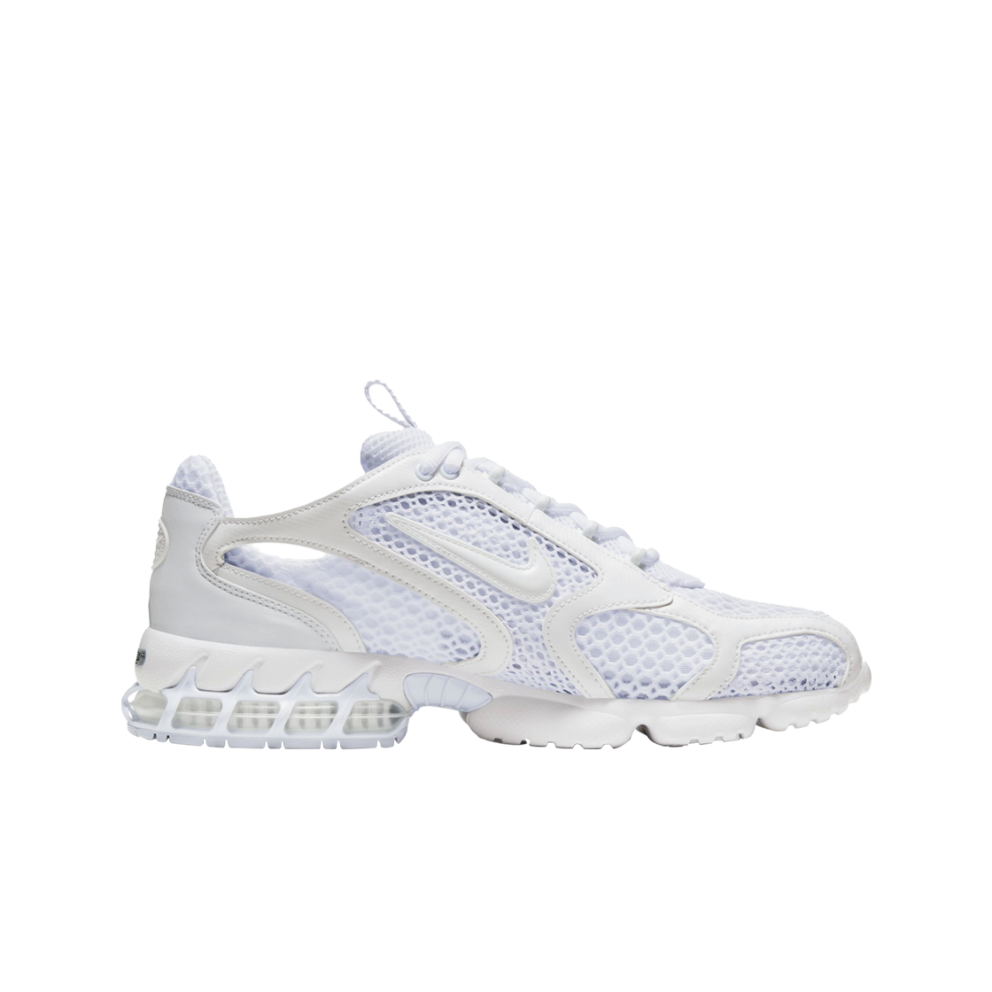 나이키 에어 줌 스피리돈 케이지 2 트리플 화이트(Nike Air Zoom Spiridon Cage 2 Triple White)