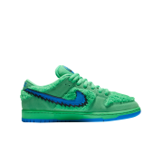 Nike x Grateful Dead SB Dunk Low Green Bear