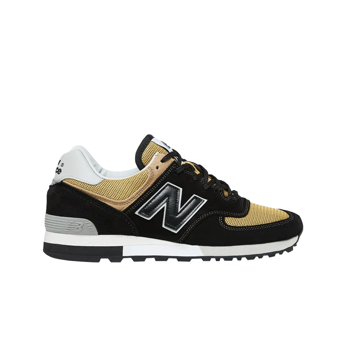 뉴발란스 576 메이드 인 UK 블랙 탄(New Balance 576 Made in UK Black Tan) - 1