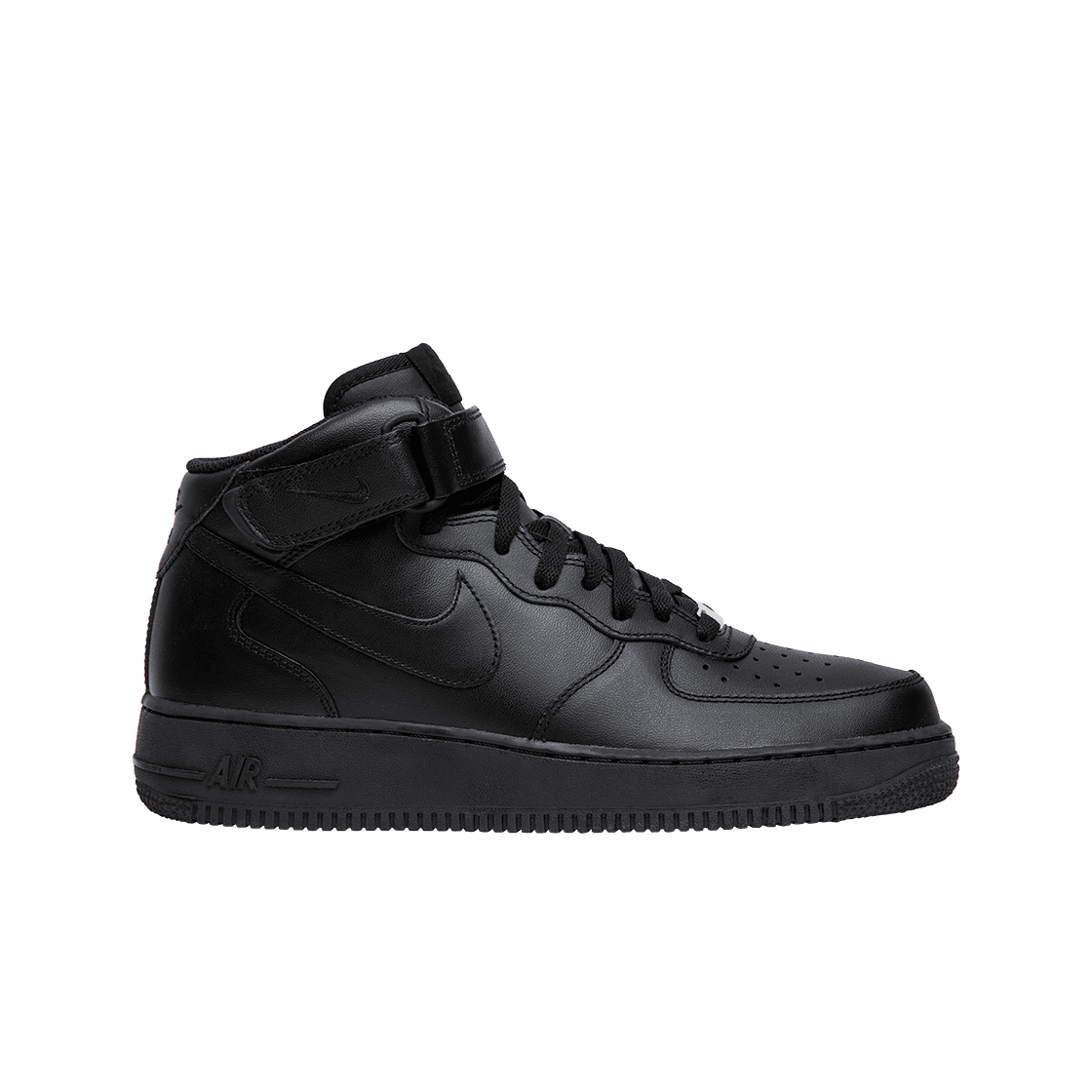 나이키 에어포스 1 미드 '07 블랙(Nike Air Force 1 Mid '07 Black)
