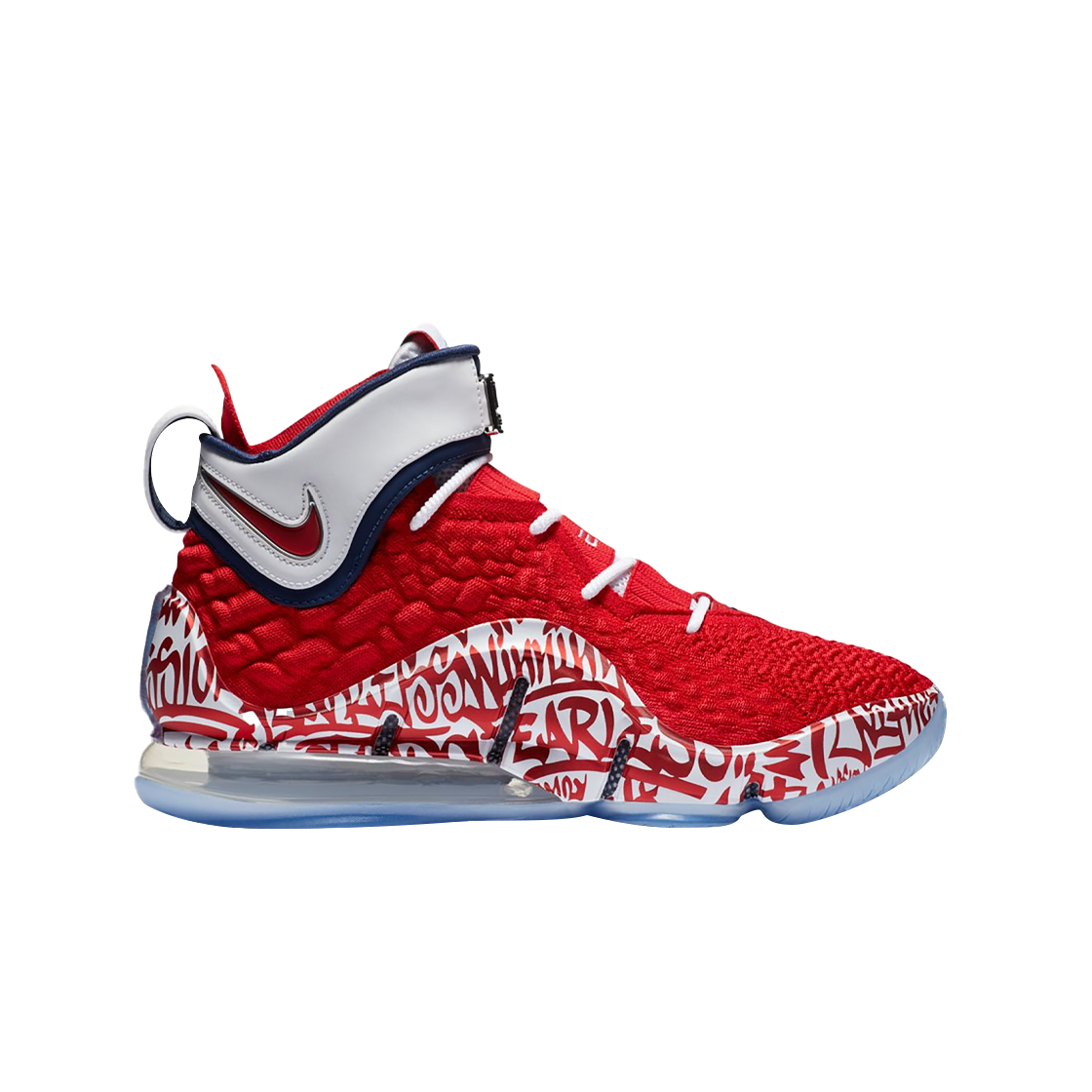 나이키 르브론 17 그래피티 파이어 레드(Nike LeBron 17 Graffiti Fire Red)
