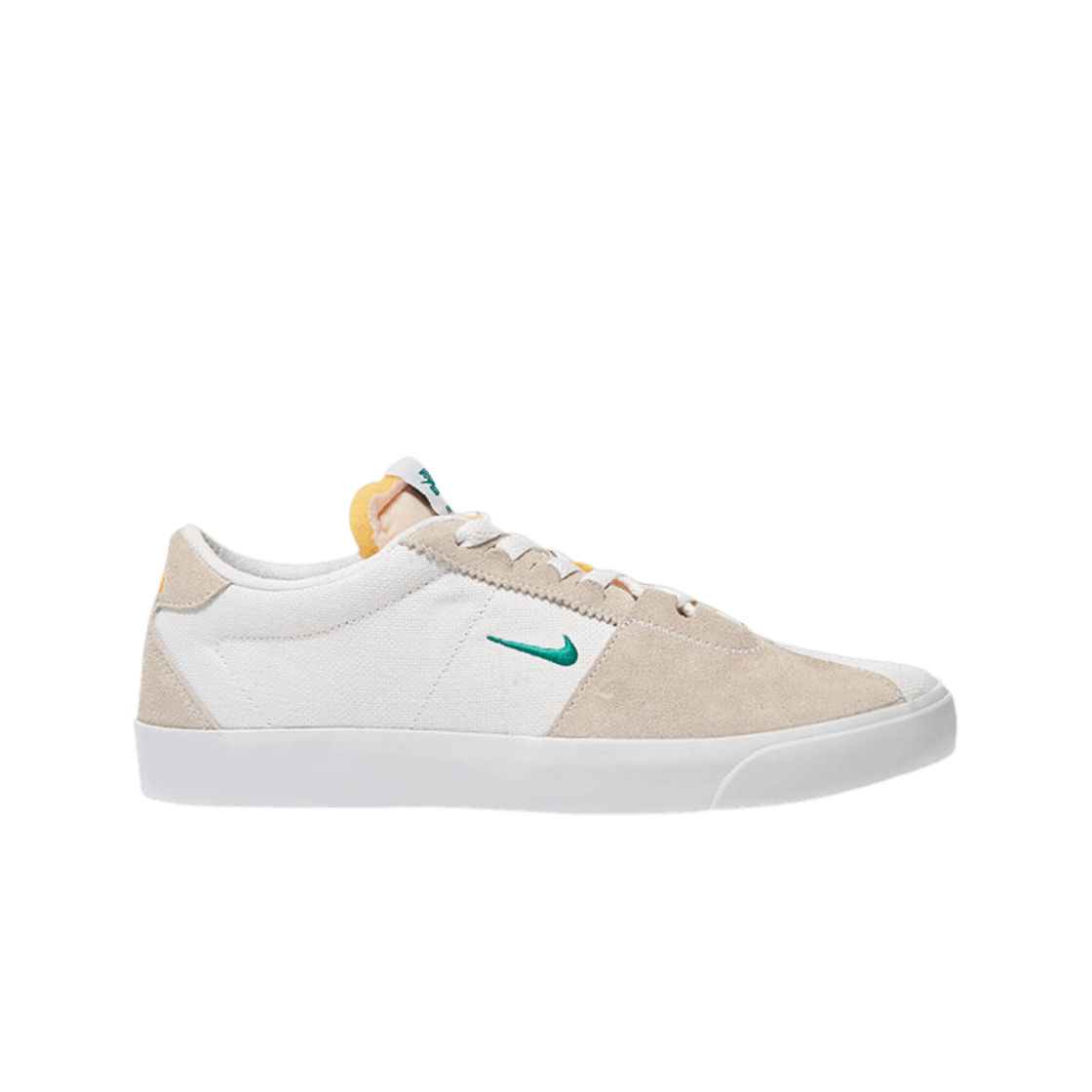 CD5036-100 Nike SB Air Zoom Bruin Edge White Beige