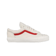 Vans Style 36 Marshmallow Racing Red