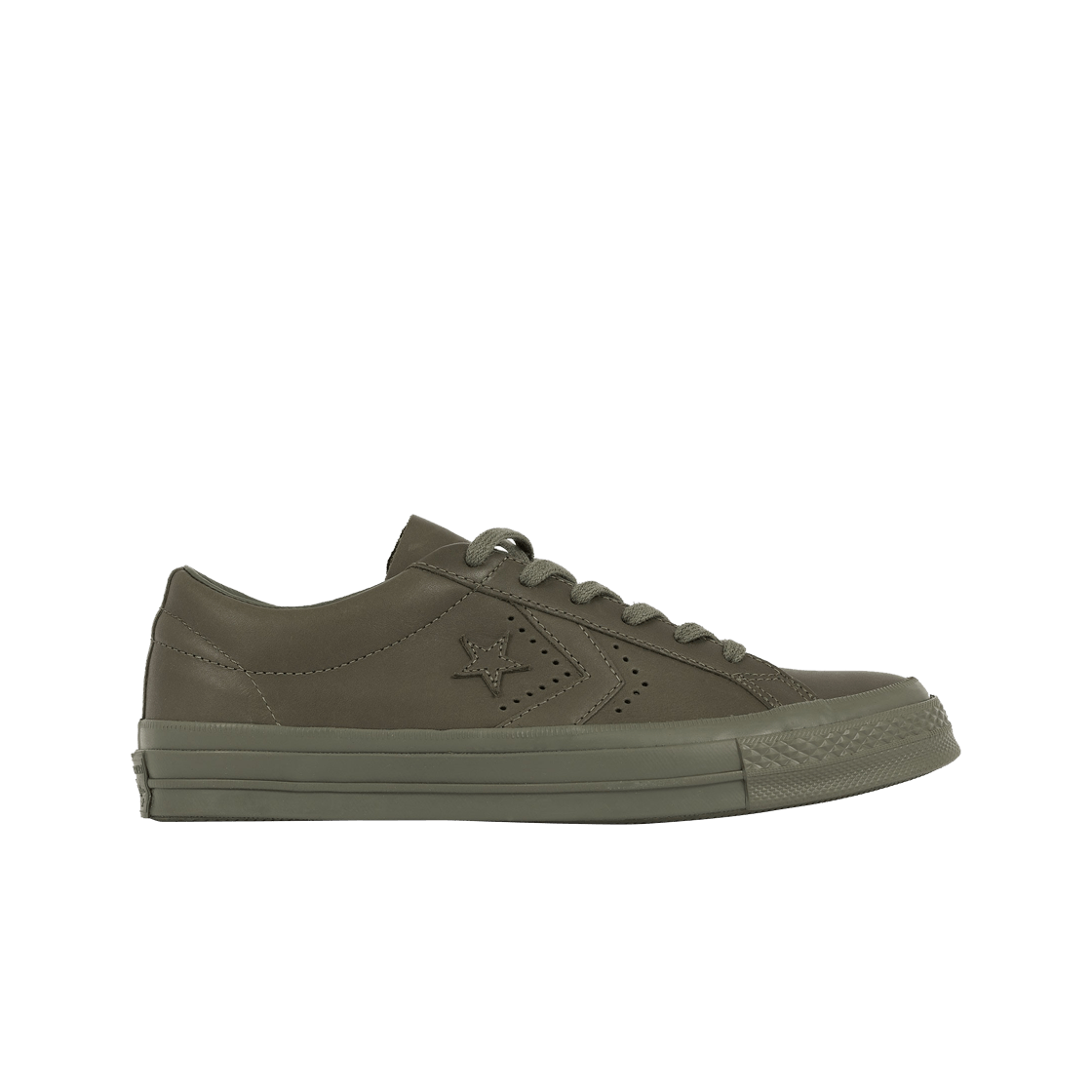 컨버스 x 엔지니어드 가먼츠 원스타 로우 다크 올리브(Converse x Engineered Garments One Star Ox Dark Olive) - 1
