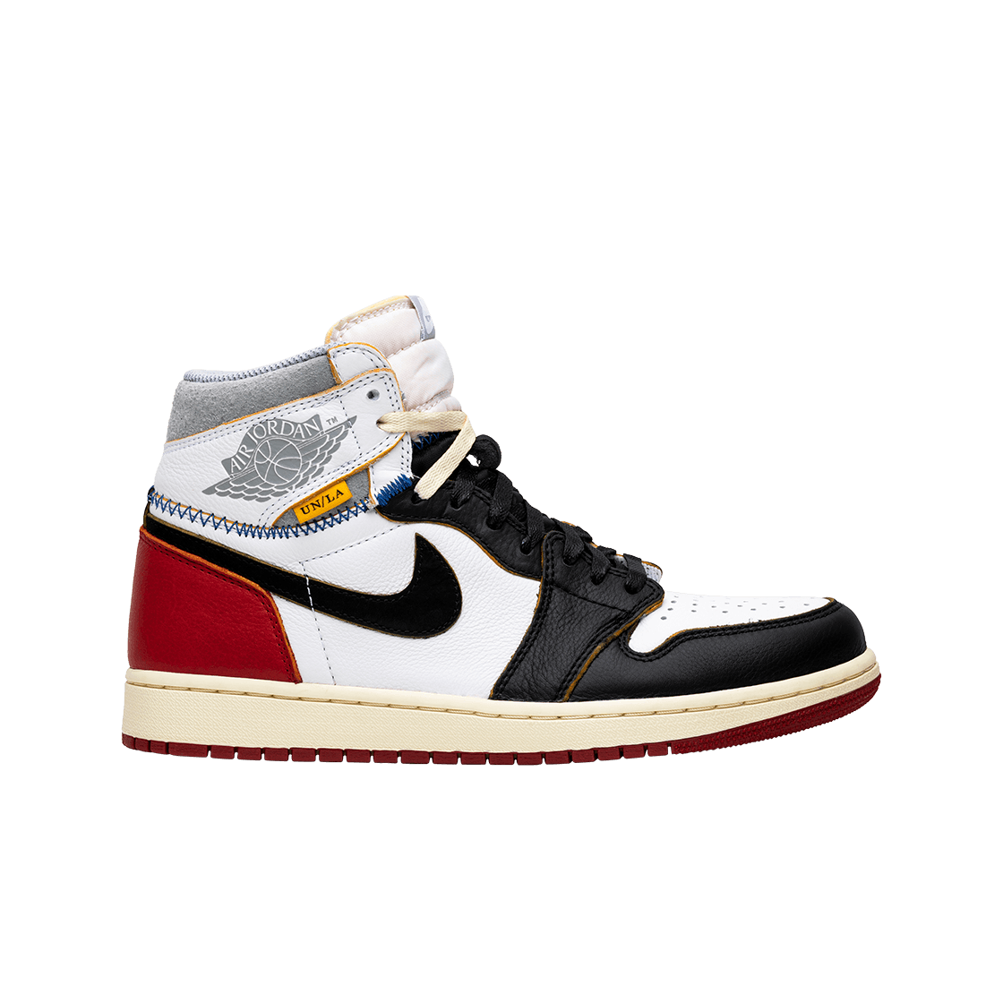 조던 1 x 유니온 레트로 하이 블랙토(Jordan 1 x Union Retro High Black Toe)