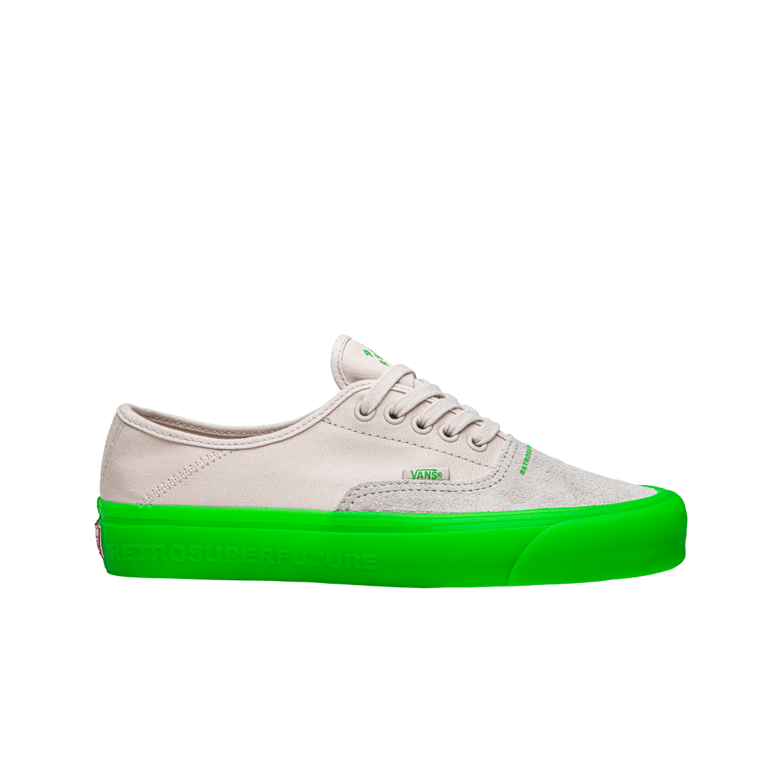 반스 볼트 x 레트로슈퍼퓨처 OG 스타일 43 LX 화이트 그린(Vans Vault x Retrosuperfuture OG Style 43 LX White Green) - 1