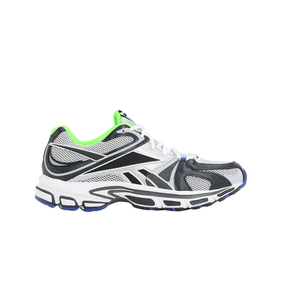 리복 x 베트멍 스파이크 러너 200 그레이 실버(Reebok x Vetements Spike Runner 200 Grey Silver) - 1