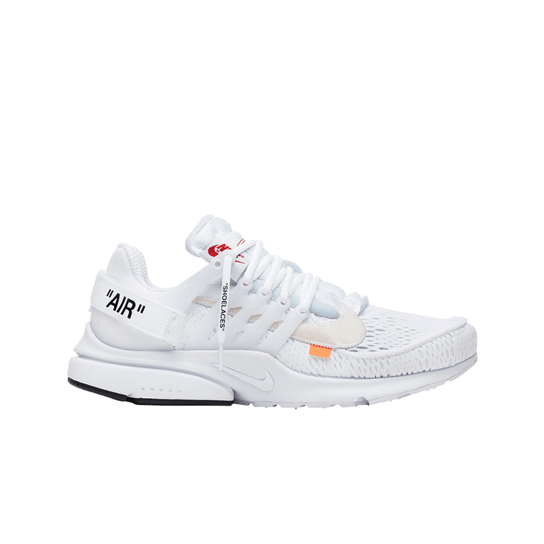 Кроссовки Nike x Off-White Air Presto White AA3830-100 [Мужские SZ]