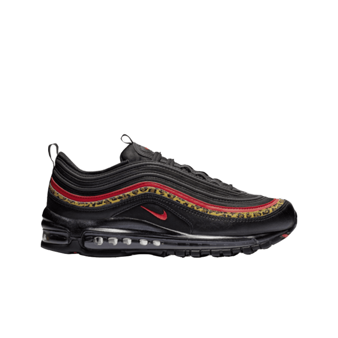 (W) 나이키 에어맥스 97 레오파드 블랙((W) Nike Air Max 97 Leopard Black) - 1