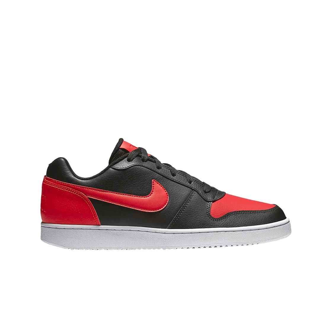 나이키 에버논 로우 블랙 하바네로 레드(Nike Ebernon Low Black Habanero Red) - 1