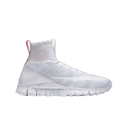 Nike Free Flyknit Mercurial White Pure Platinum