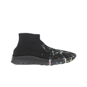 Maison Margiela Sock Runner Black Painter Mix