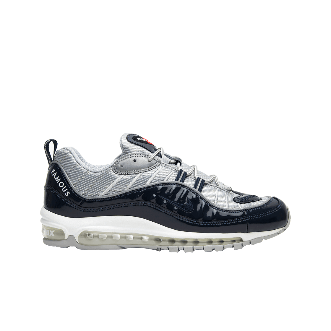나이키 x 슈프림 에어맥스 98 옵시디언(Nike x Supreme Air Max 98 Obsidian)