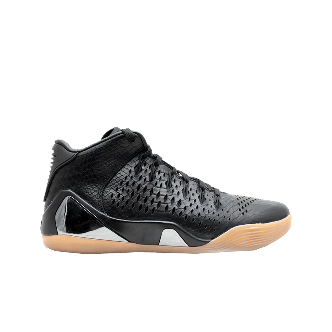 나이키 코비 9 EXT 미드 블랙 맘바(Nike Kobe 9 EXT Mid Black Mamba)