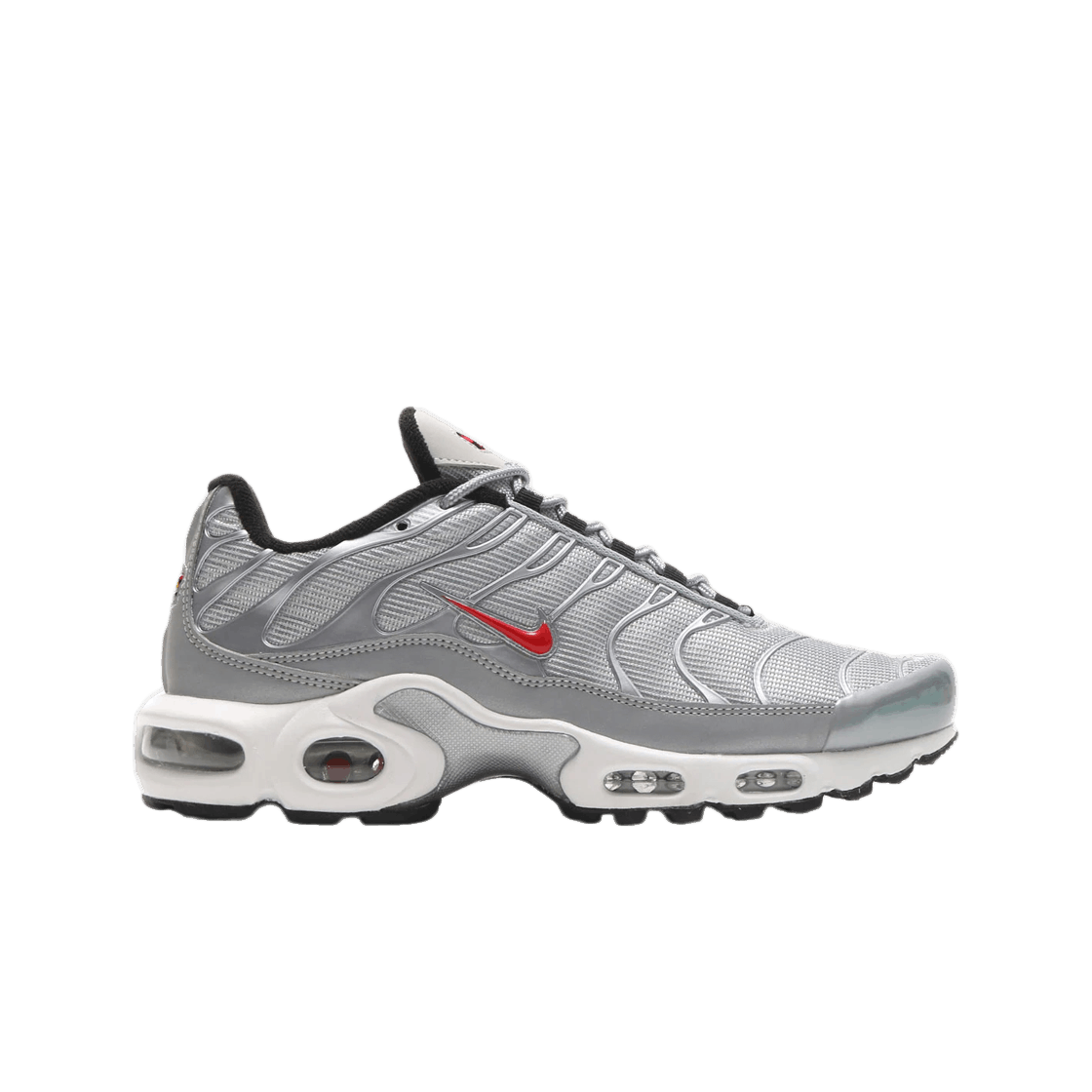 (W) 나이키 에어맥스 플러스 실버불렛((W) Nike Air Max Plus Silver Bullet) - 1