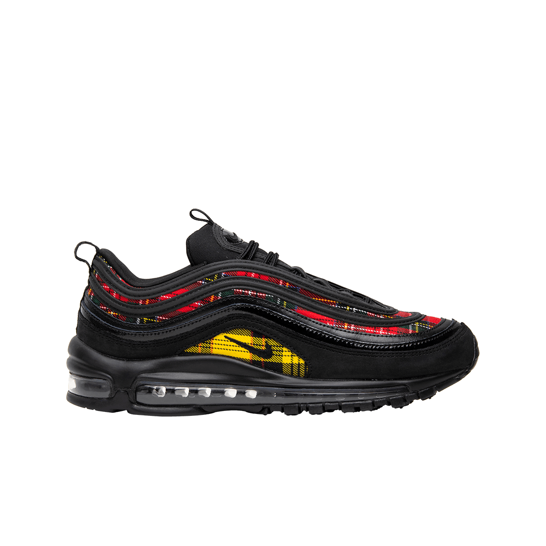 (W) 나이키 에어맥스 97 타탄 블랙((W) Nike Air Max 97 Tartan Black) - 1