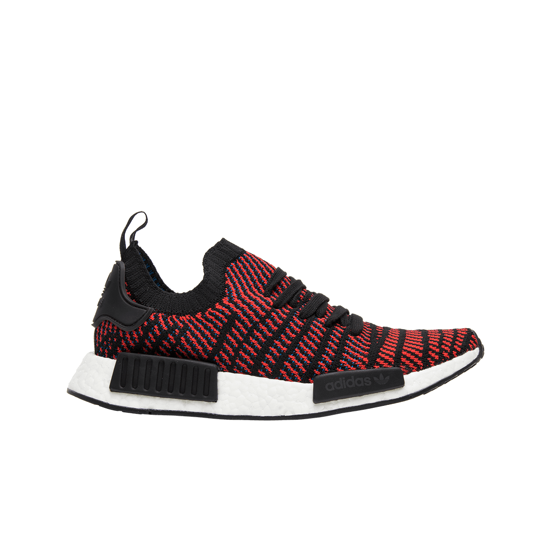 아디다스 NMD R1 STLT 블랙 레드(Adidas NMD R1 STLT Black Red) - 1