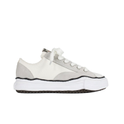 Maison Mihara Yasuhiro Peterson OG Sole Suede x Canvas Lowcut Sneakers White