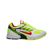 Nike Air Ghost Racer White Atom Red Neon Yellow