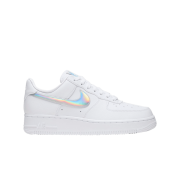 (W) Nike Air Force 1 Low White Irisdescent