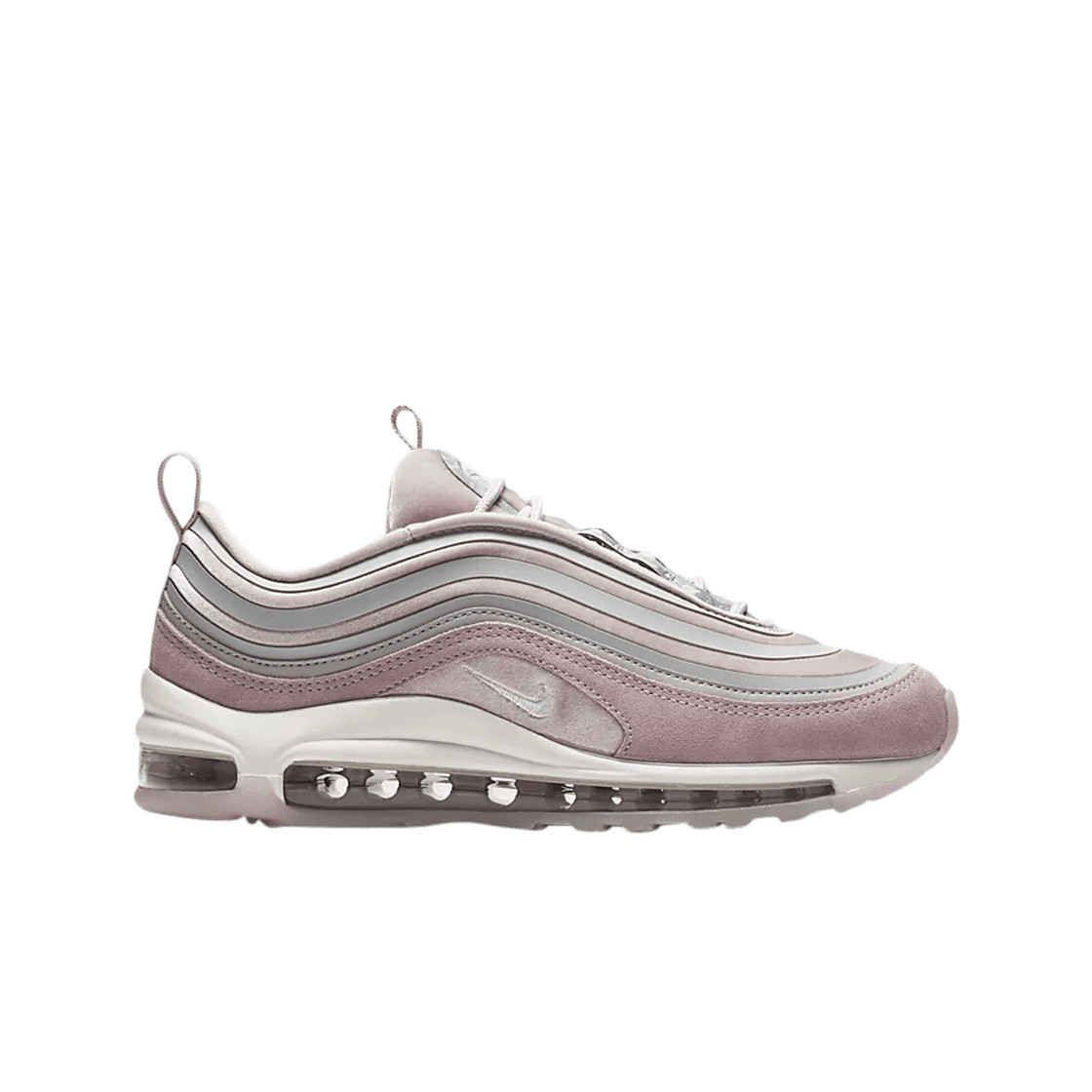 (W) 나이키 에어맥스 97 울트라17 벨벳 파티클 로즈 ((W) Nike Air Max 97 Ultra 17 Velvet Particle Rose) - 1