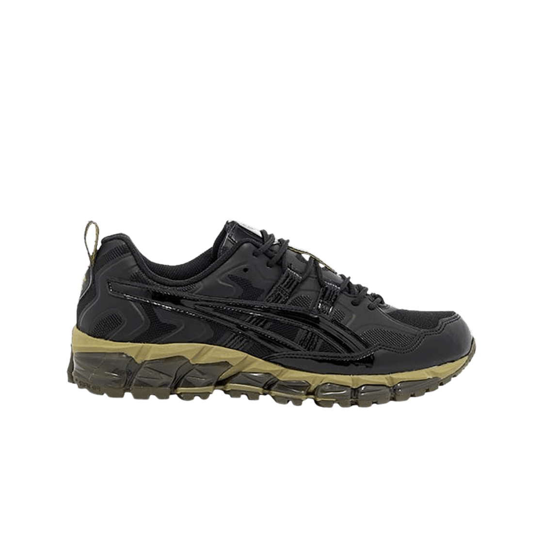 아식스 x GmbH 젤 난디 360 블랙(Asics x GmbH Gel-Nandi 360 Black)